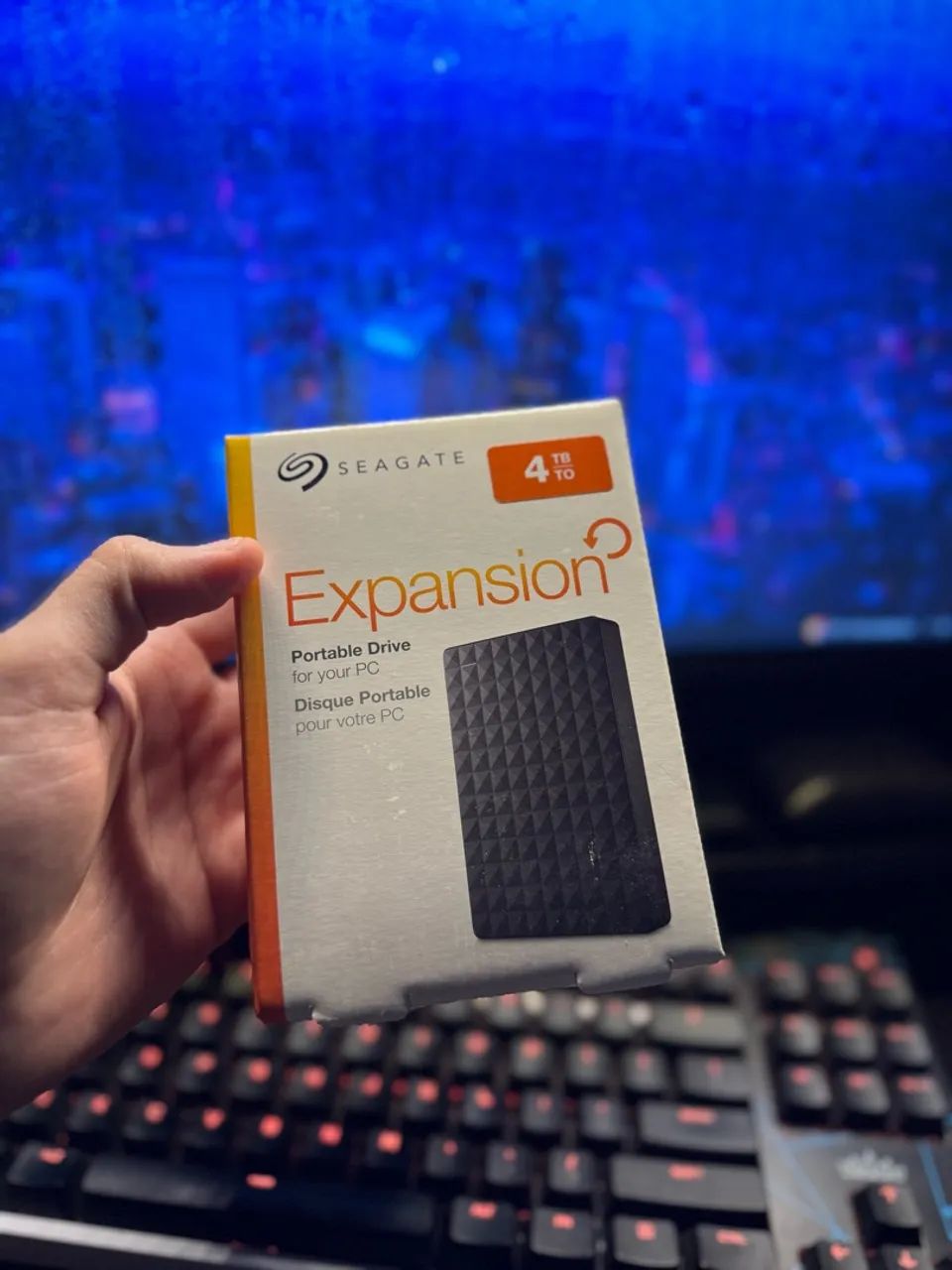 HD Externo Seagate 4TB Expansion