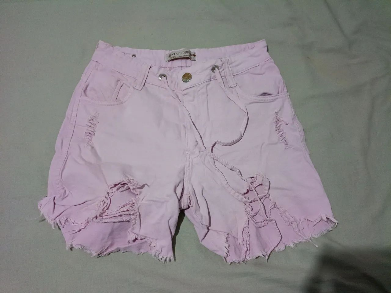 Short rosa 