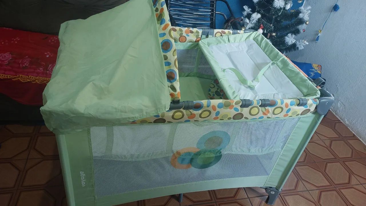 Berço chiqueirinho  - Foto 2