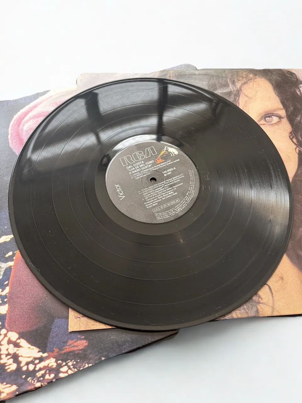 Lp Gal Costa Lua De Mel Como o Diabo Gosta - Foto 4