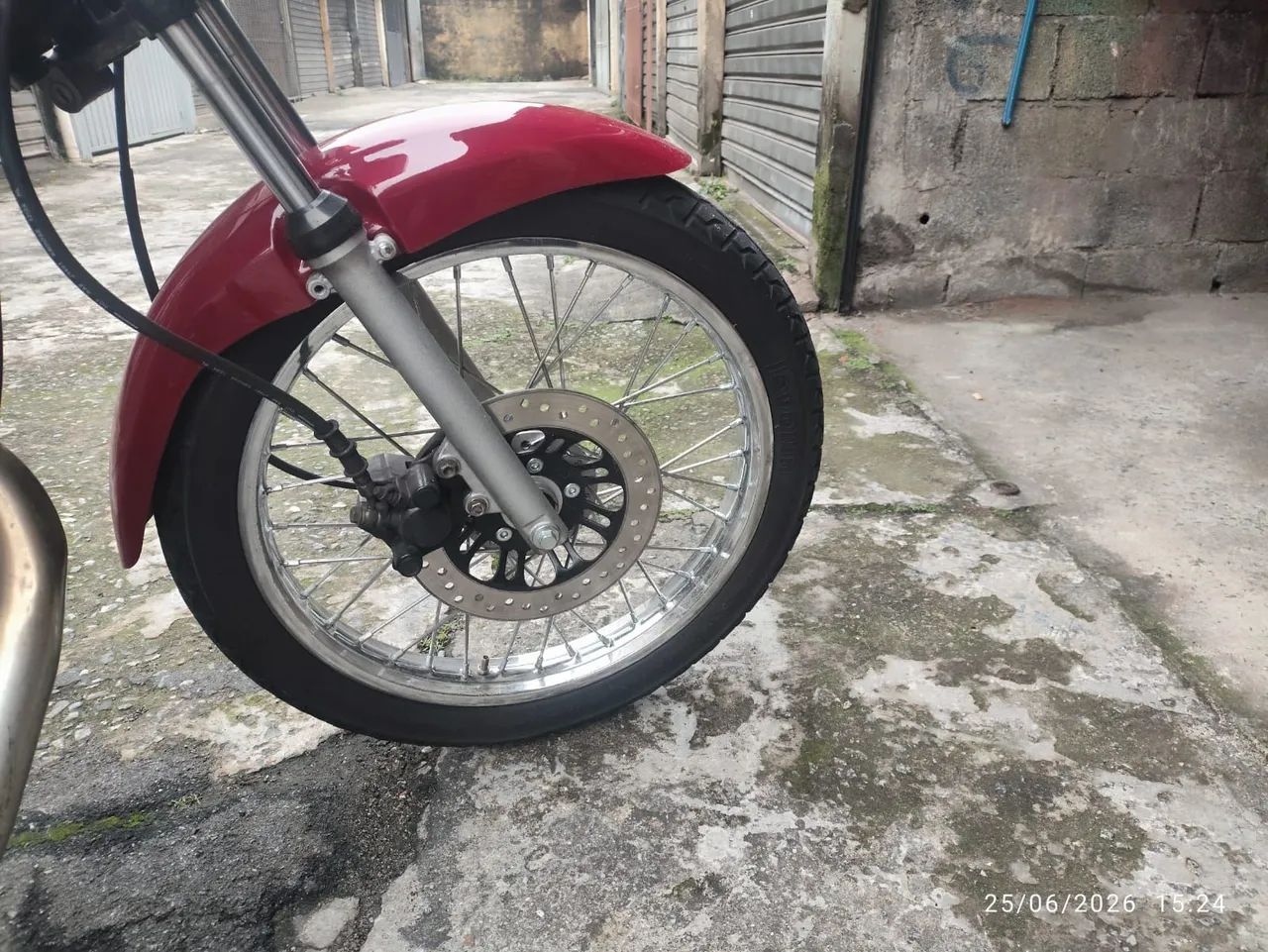 CG 125 HONDA  - Foto 5