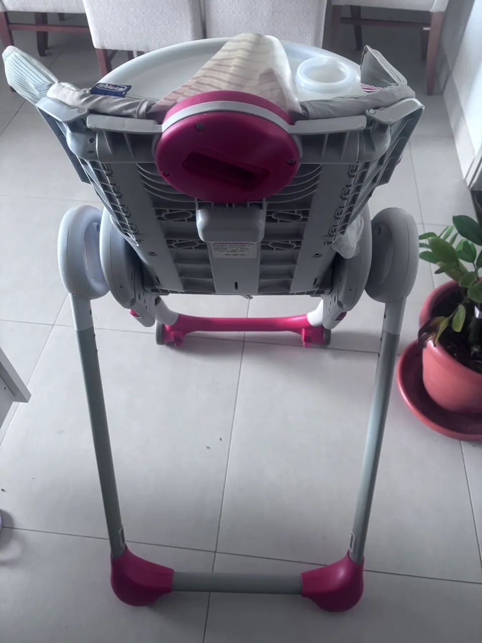 Cadeira de alimentação Chicco Polly 2 Start  - Foto 6