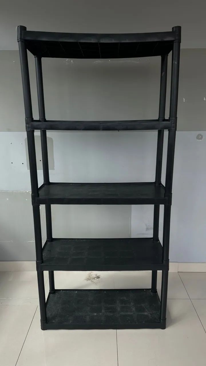 Pratileira Reforçada de Plástico Desmontável - Foto 2