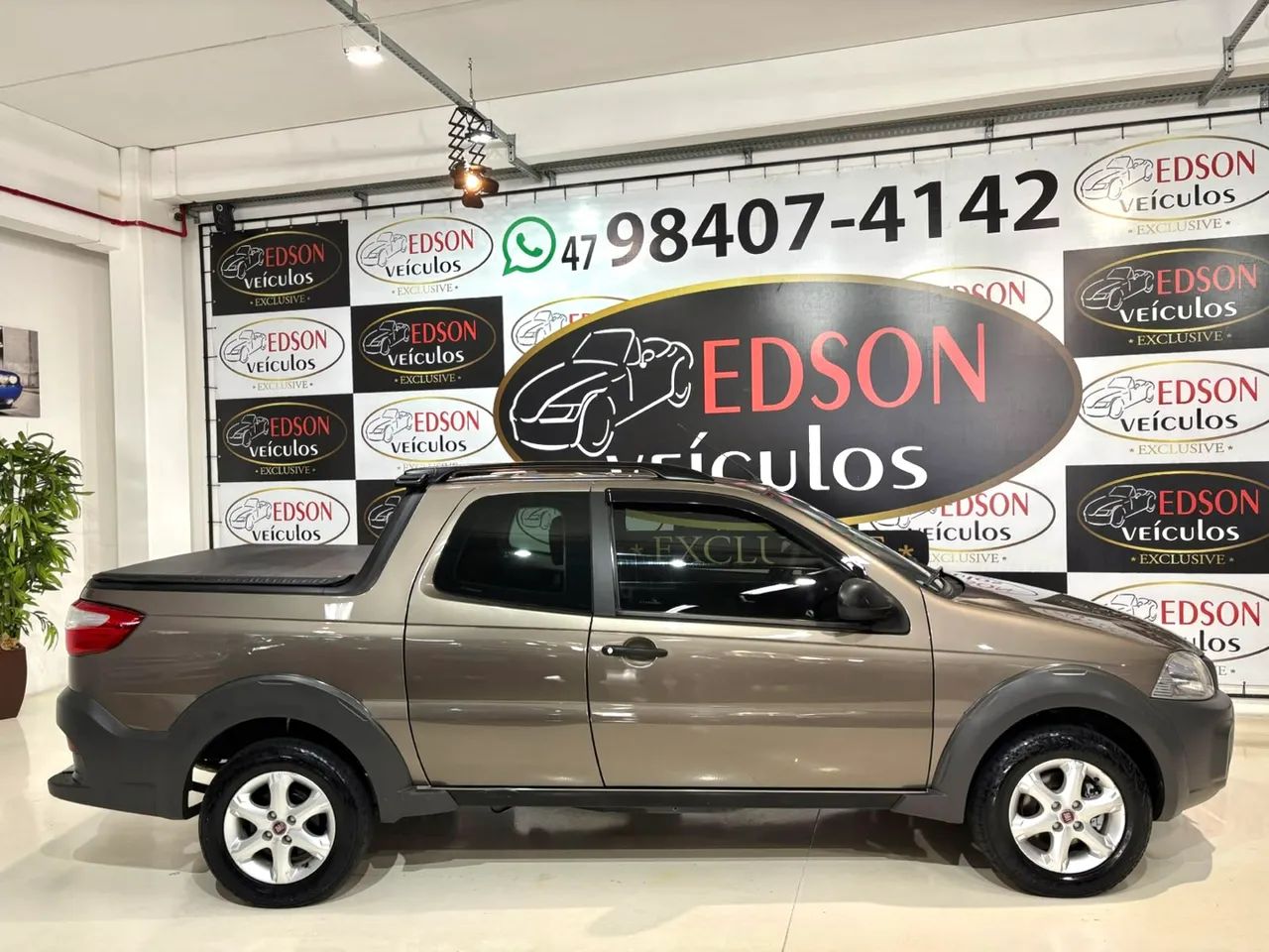 Fiat Strada Working 1.4 MPI Fire Flex 8V CD 2015