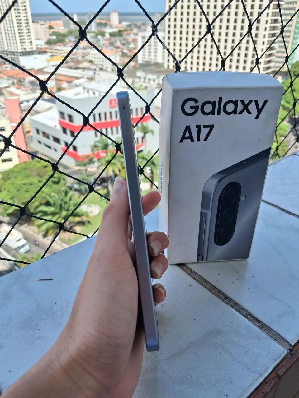 SAMSUNG A17 128GB ZERADO  - Foto 5