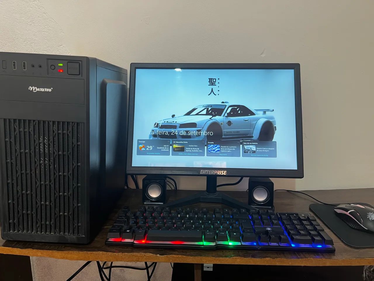 PC Completo Gamer Intel Core i5 | 16GB RAM | SSD 480GB - Foto 5