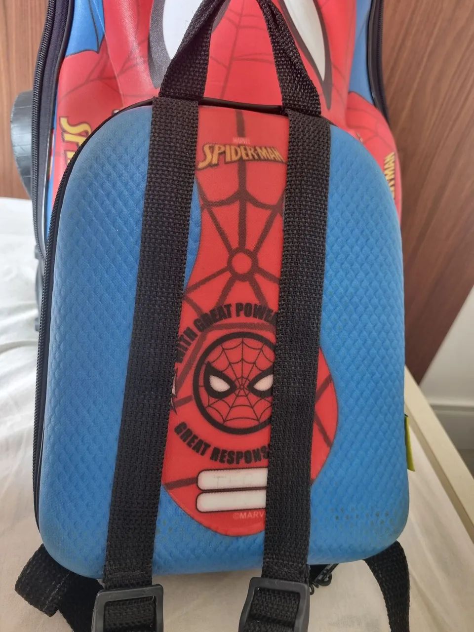 Lancheira e pasta do SPIDER-MAN - Foto 3