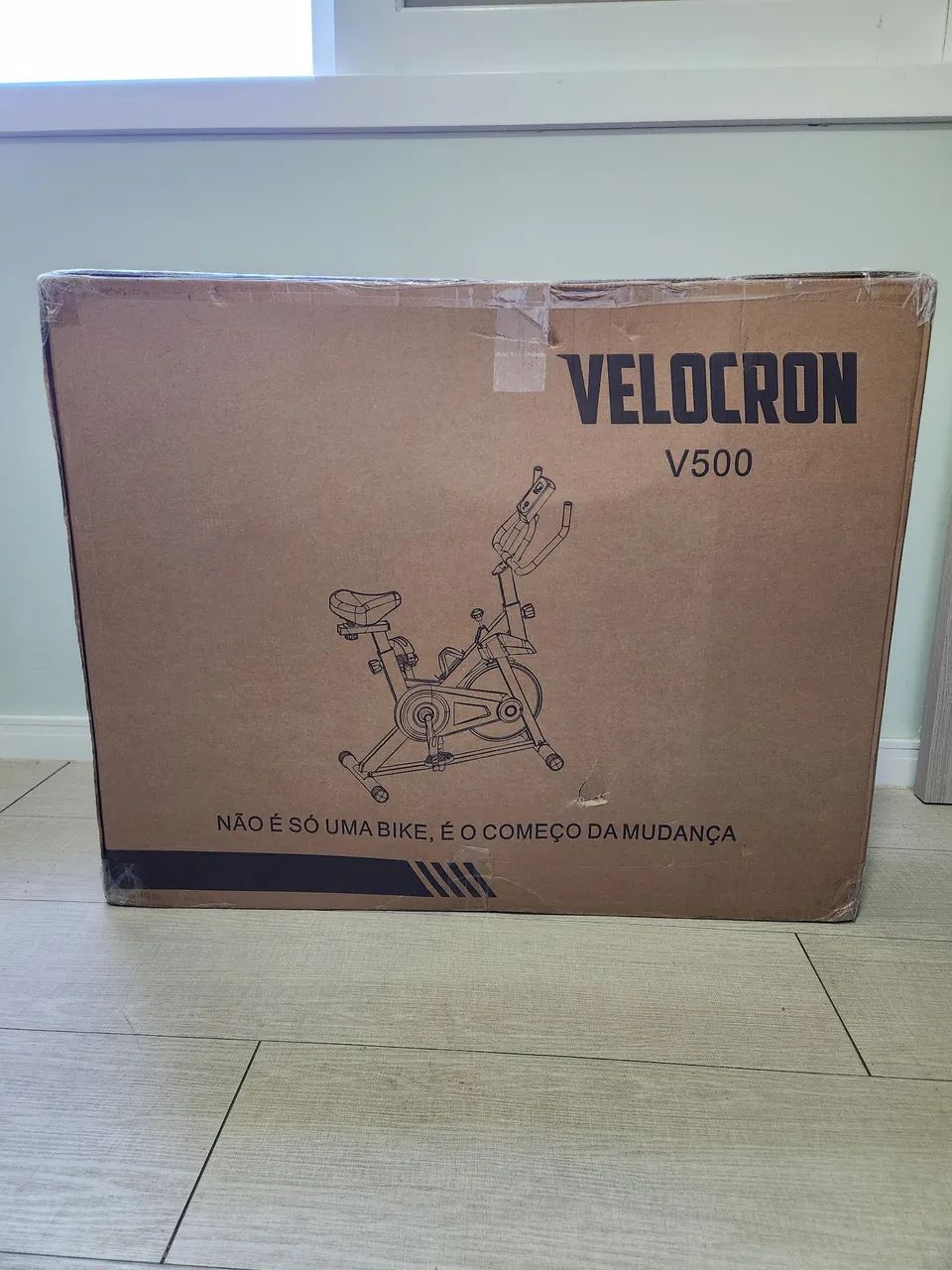 Bicicleta Ergométrica Spinning Inércia 5kg Velocron V500 - Foto 2