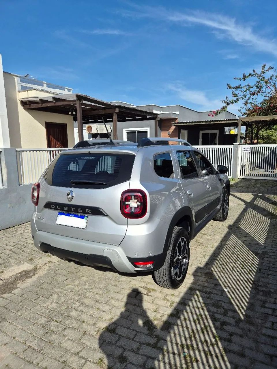 Renault Duster Iconic 1.6 16V Flex AUT 2021 - Foto 3