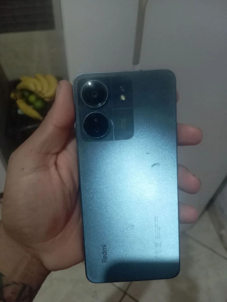 Redmi 13 c 256 giga com 8 memória ram - Foto 2