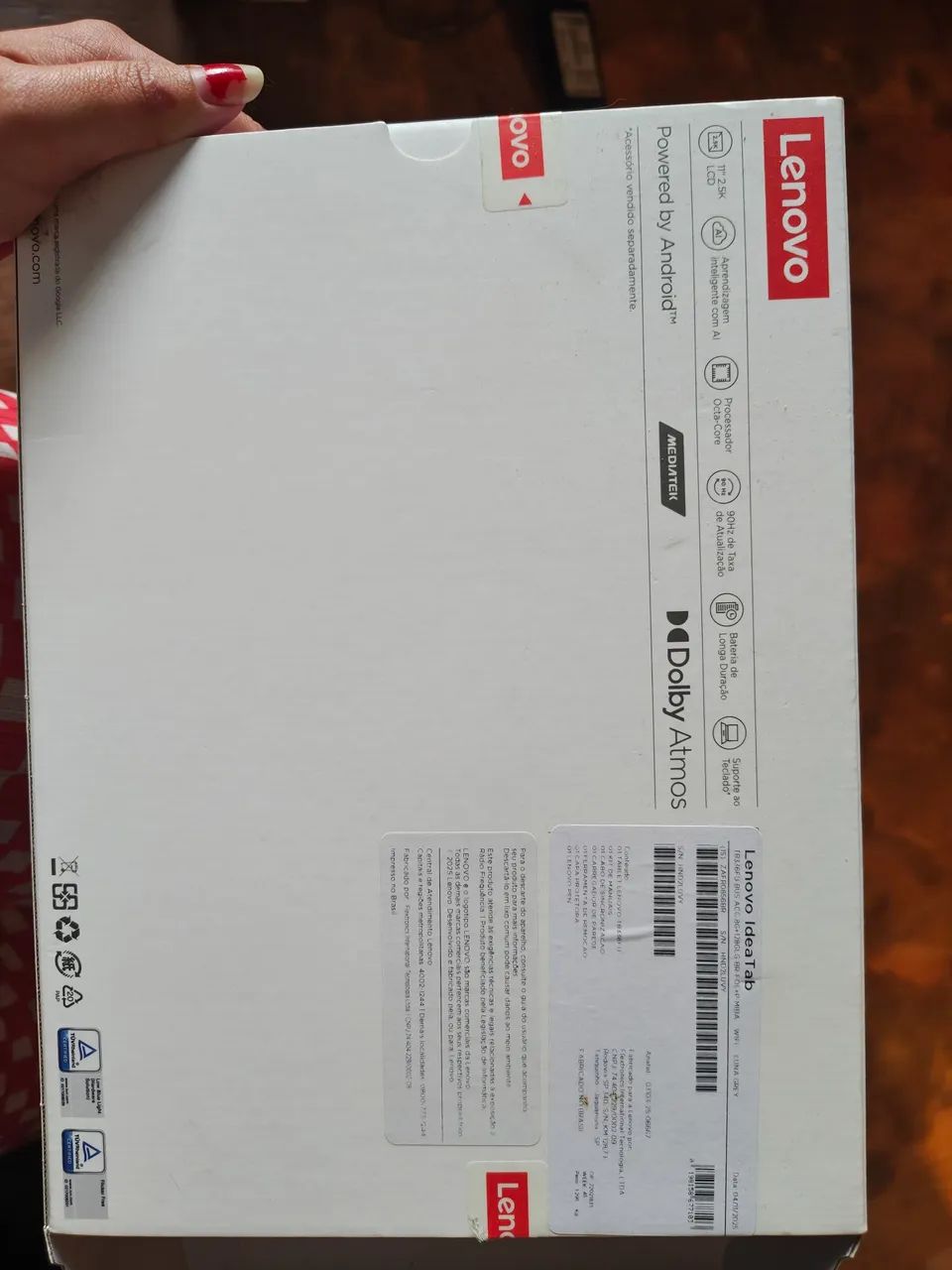 Lenovo Idea Tab + Caneta ? praticamente novo! - Foto 2