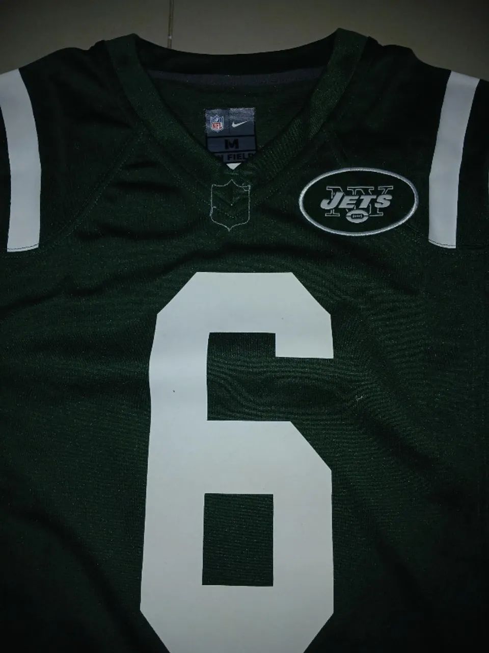 Camisa New York Jets Mark Sanchez Original - Nike On-Field M