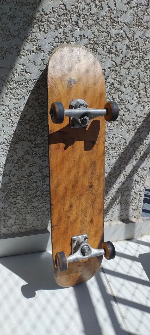 Skate usado shape "liso" 7" - Foto 4