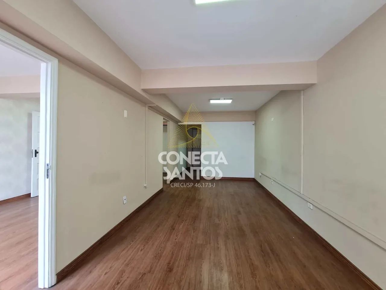 Sala com 0 quarto, Centro, Santos - R$ 180 mil, Cod: 1919 - Foto 2