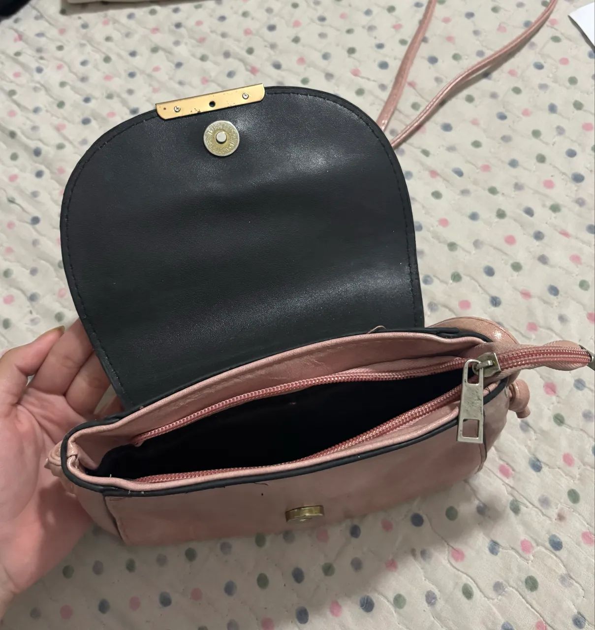 Bolsa rosa - Foto 2