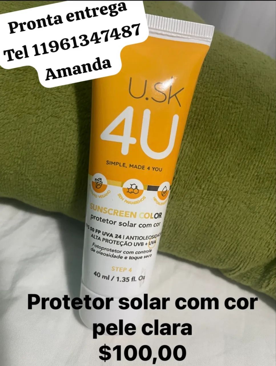 Protetor solar  - Foto 5