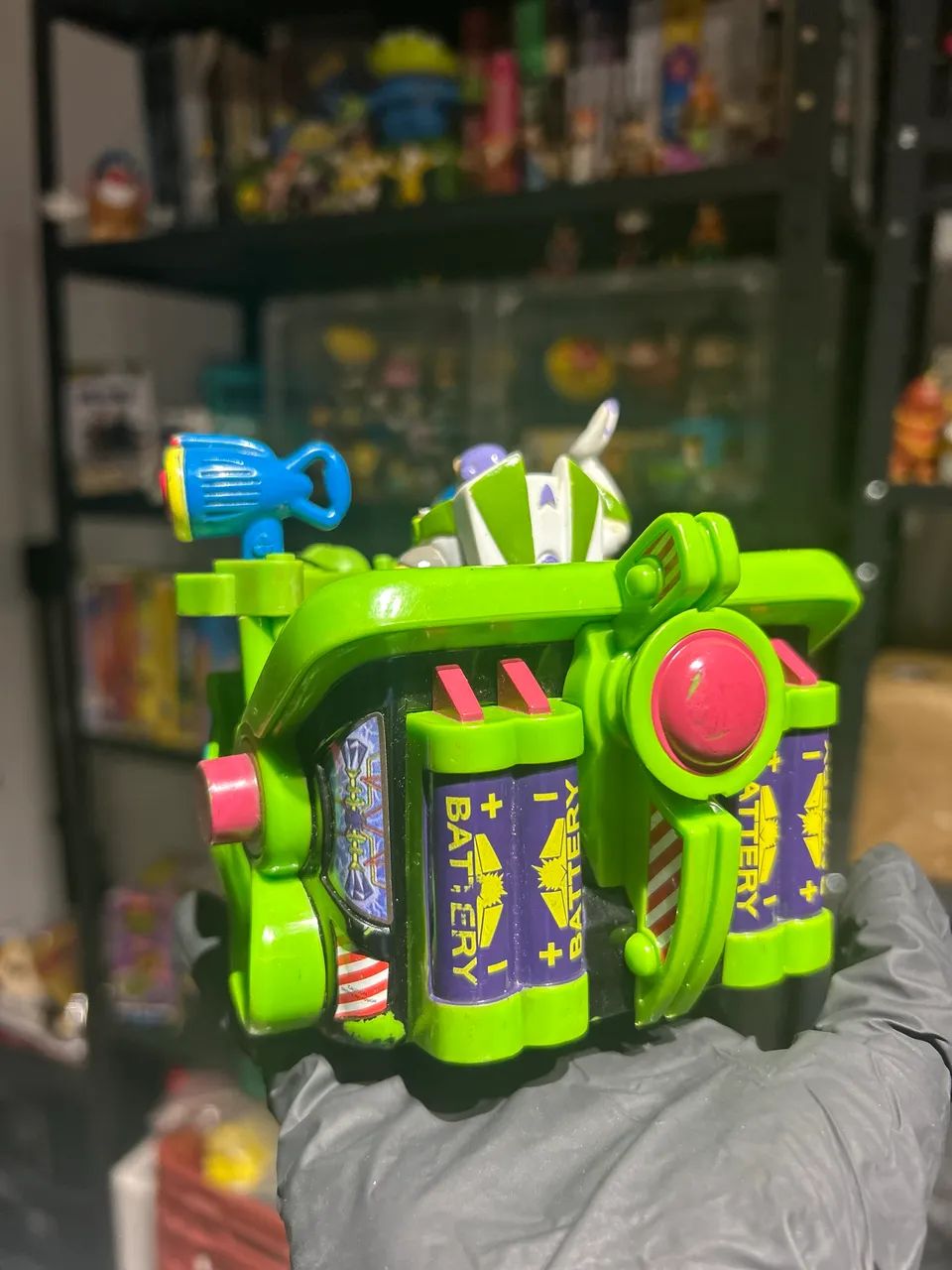 Boneco Buzz Lightyear space ranger Toy Story - Foto 4