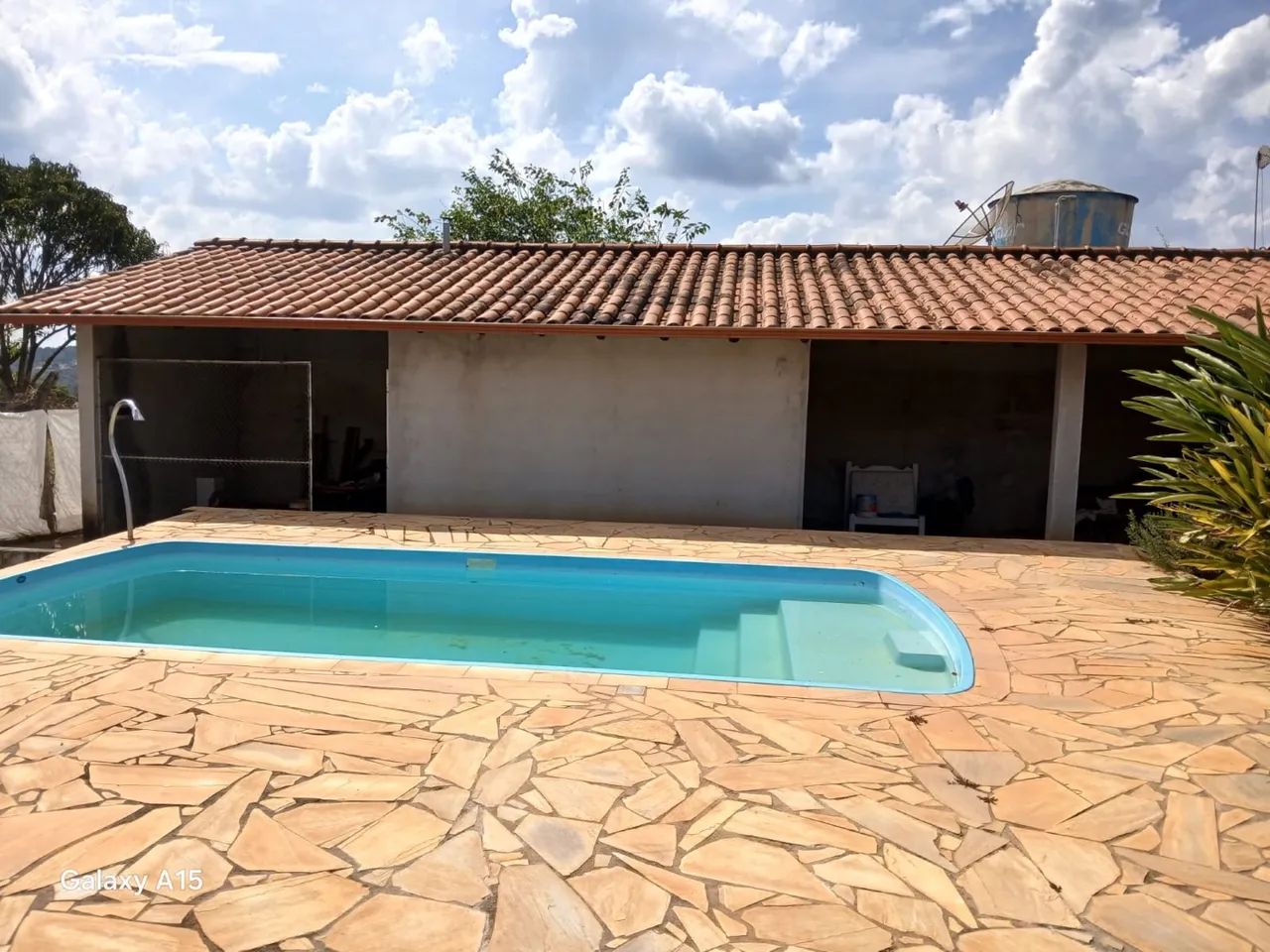 Sítio 2.400 m² com piscina e pomar em Bom Despacho MG - Foto 5