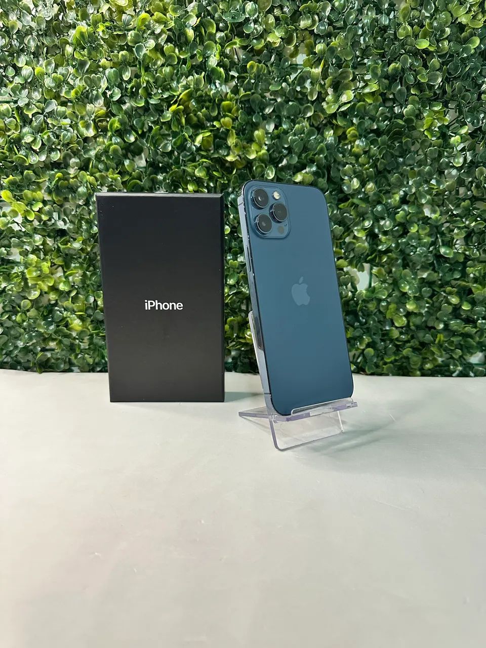 iPhone 12 Pro Max 128gb Azul 100% Bateria Excelente  - Foto 3