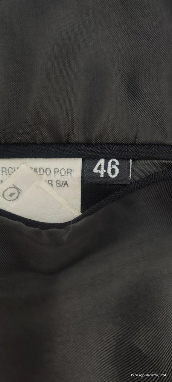 Terno completo 46