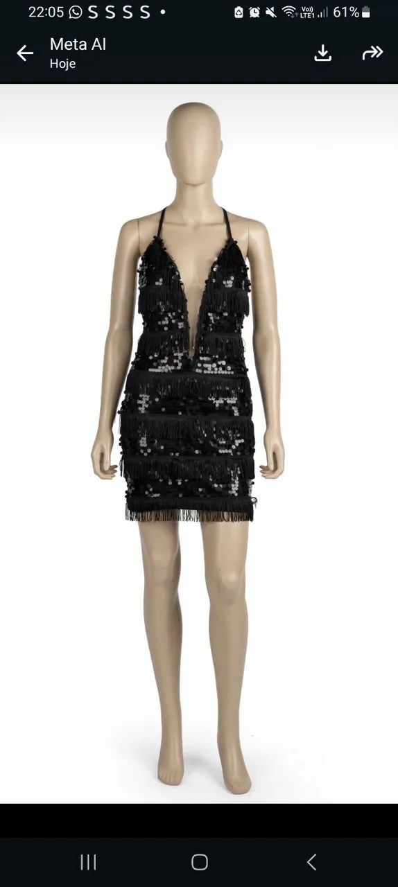 Vestidos semi novos - Foto 3