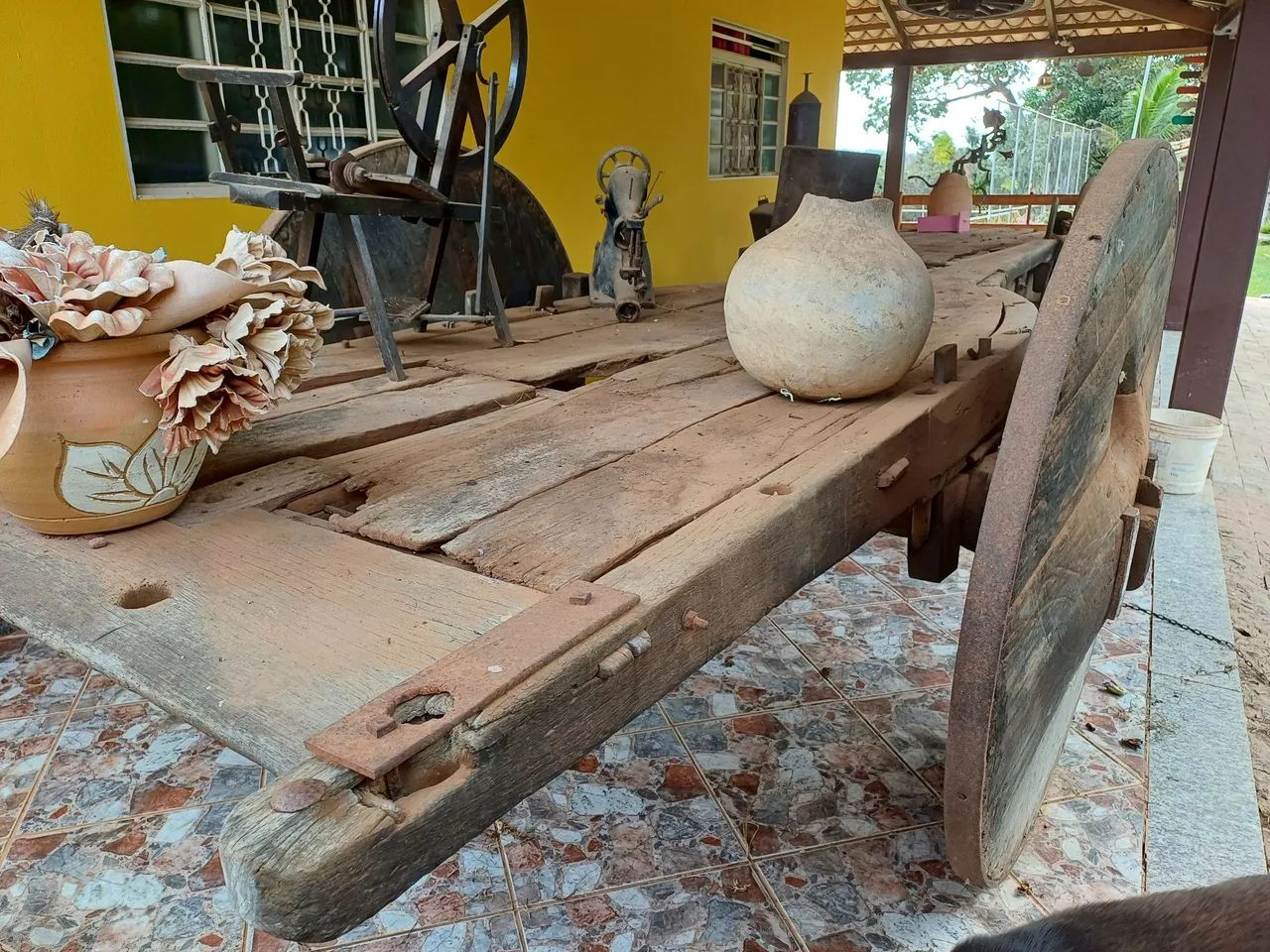 Carro de boi e carroção - Foto 4