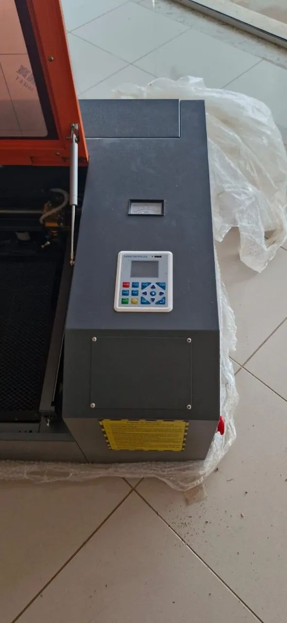 CNC - LASER MAK 6040 - 50w  - 600X400 - NOVA - SEM USO  - Foto 6