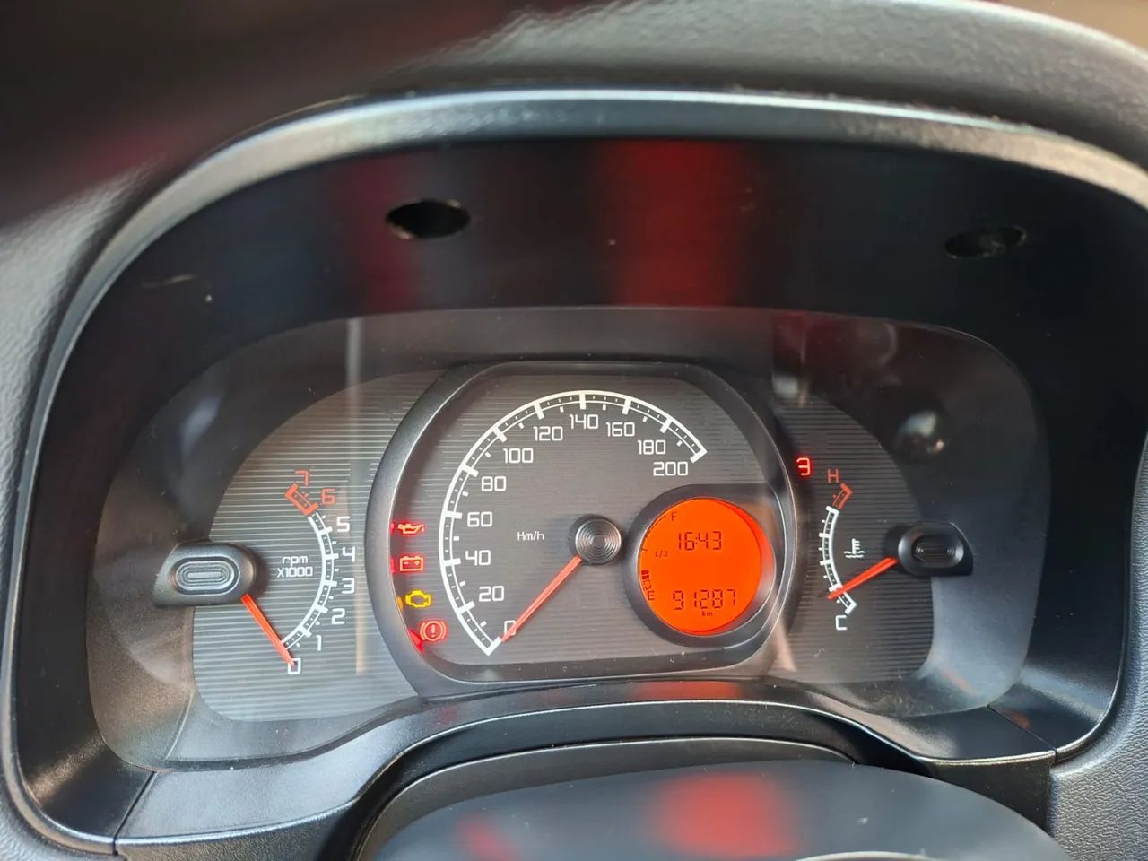 Fiat Strada Working Hard 1.4 Fire Flex 8V CS 2020 - Foto 4