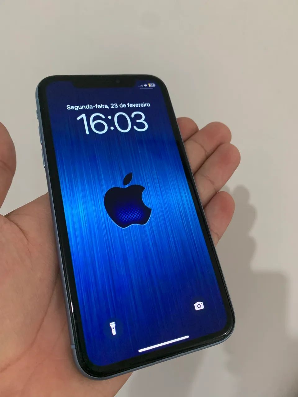 Para sair logo!! IPhone XR 64GB Azul *Ler Anuncio!! - Celulares e