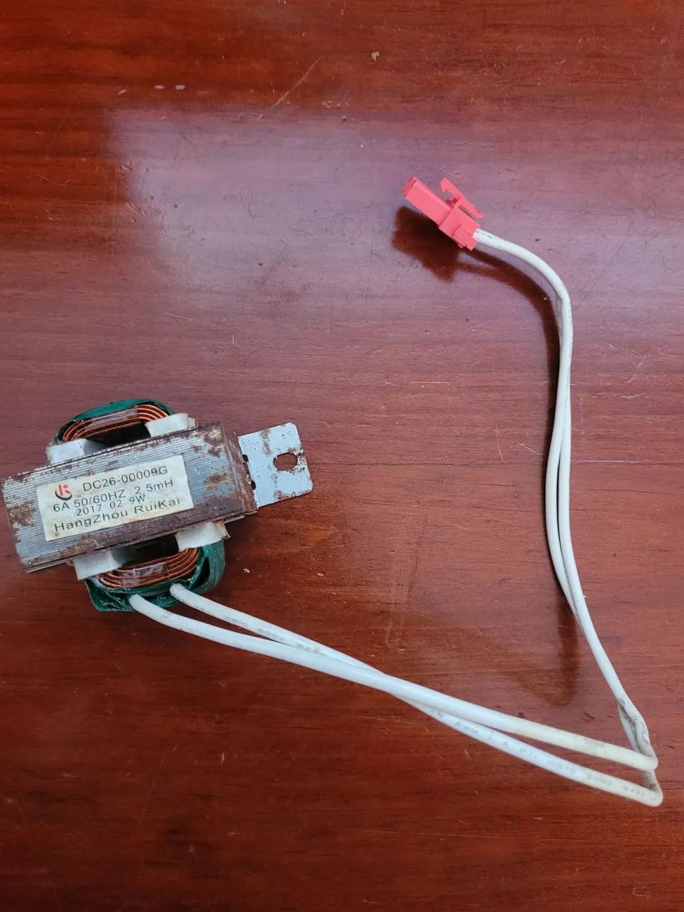 Transformador Placa lava e seca Samsung 10,1kg 