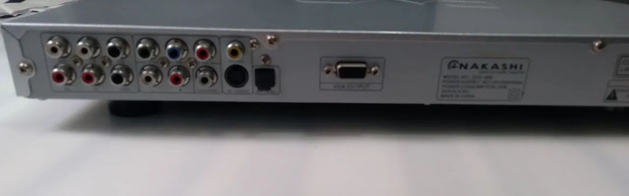 DVD Player Nagashi DVD-689 Funcionando  - Foto 6