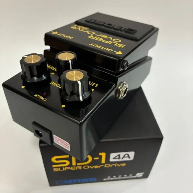Pedal Boss SD-1 4A Super Overdrive (40th Anniversary