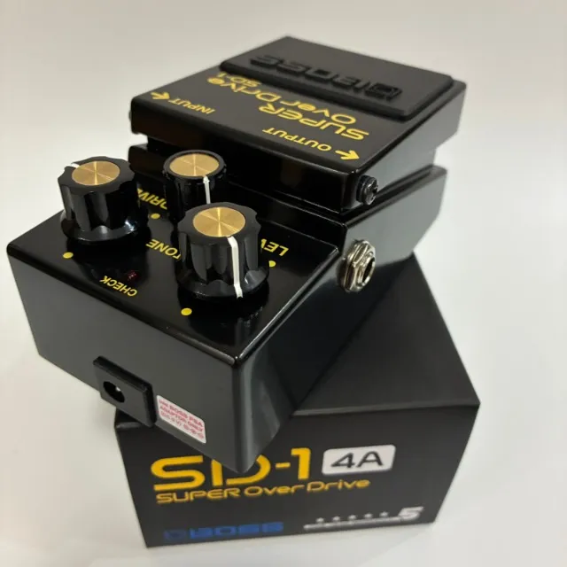 Boss SD-2 Dual Overdrive + Switch Remote - Instrumentos musicais