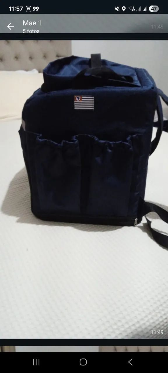Bag motoboy 80 litros - Foto 2