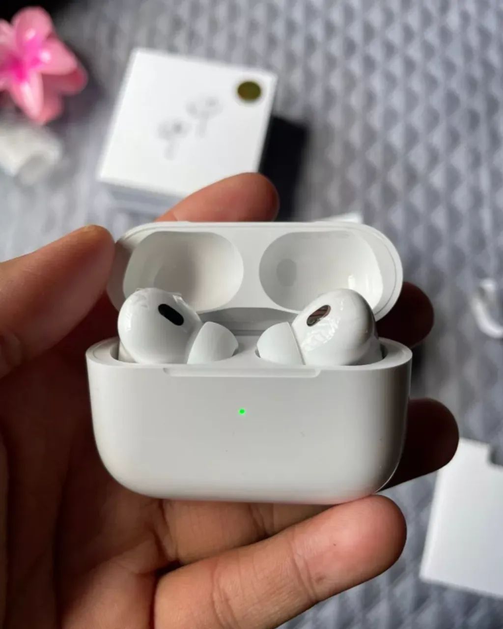 Fone Bluetooth Sem Fio Pro 2 com Estojo de Recarga para Android e iPhone Novo - Foto 3
