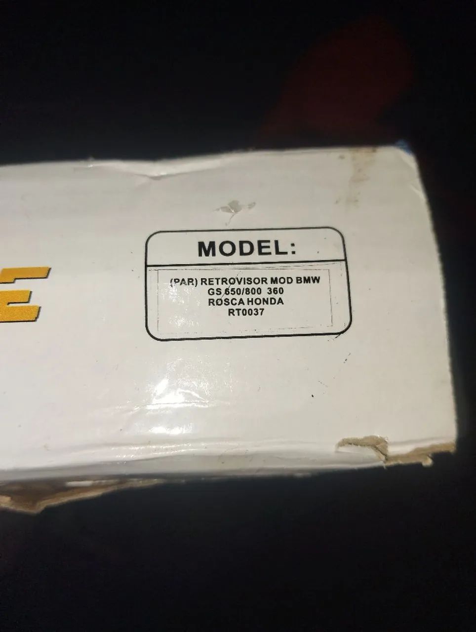 Retrovisor BMW GS 650/800  360 - Foto 2