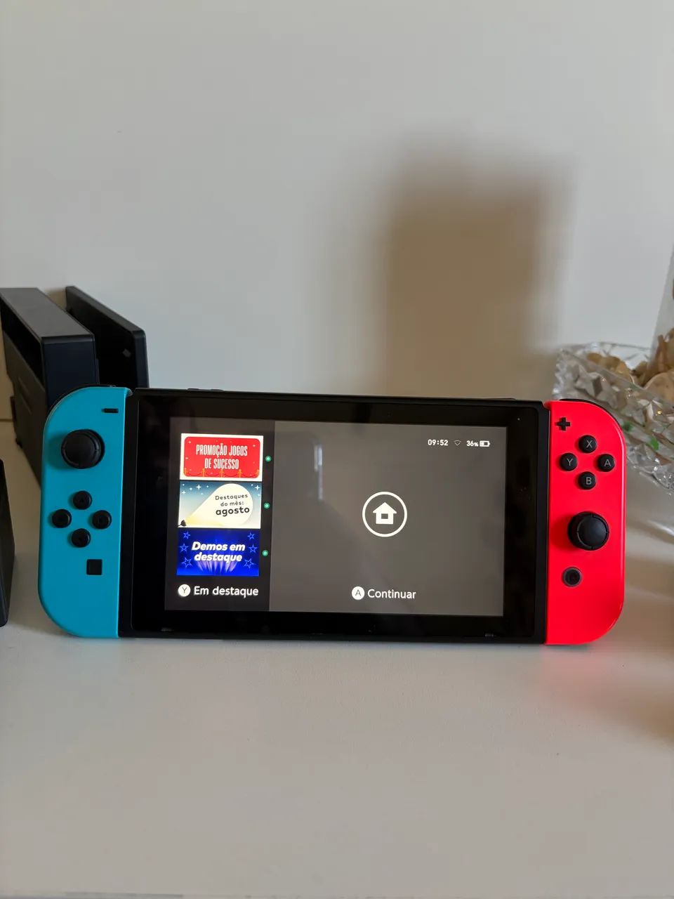 Nintendo Switch completo! - Foto 3
