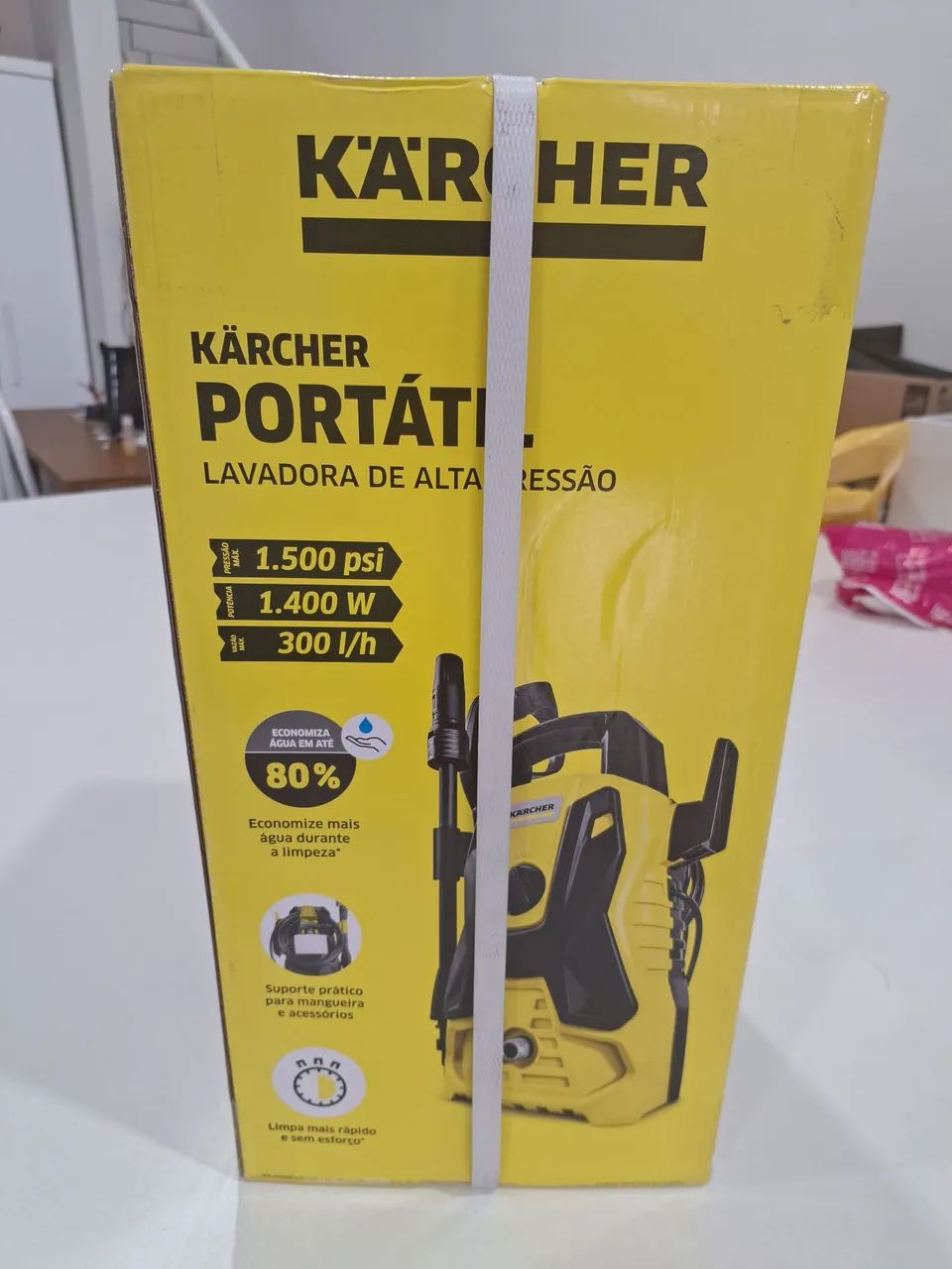Lavadora de alta pressão Karcher 