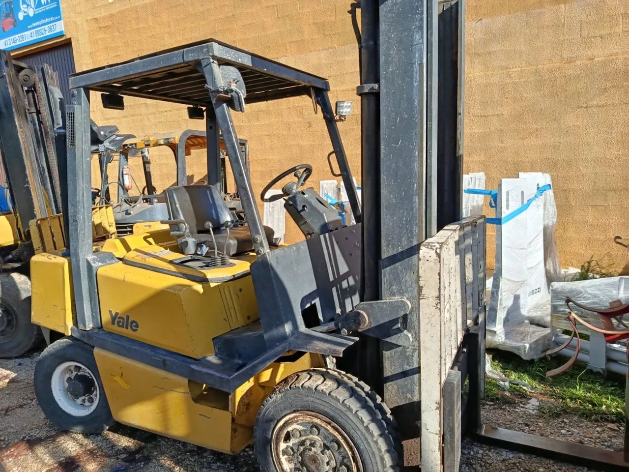 Empilhadeira Yale automática 4 ton  - Foto 2