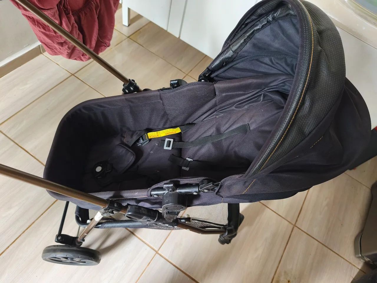 Carrinho de bebê Galzerano  - Foto 3