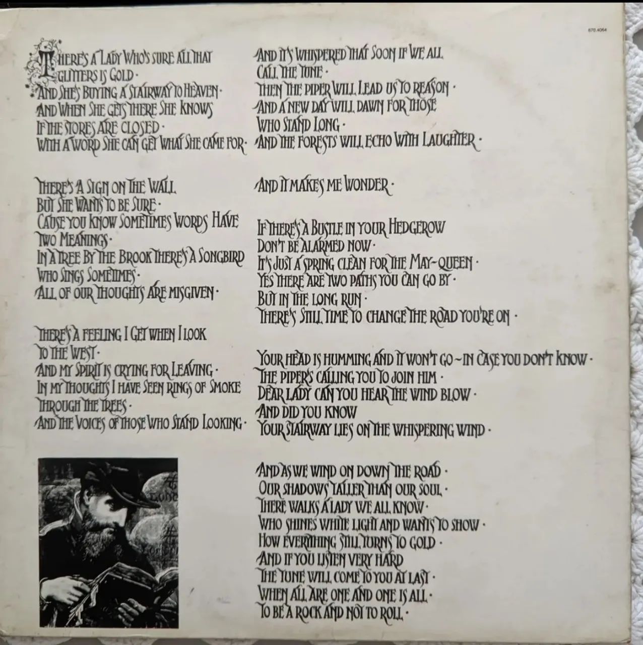 LP - DISCO DE VINIL LED ZEPPELIN IV - Foto 5