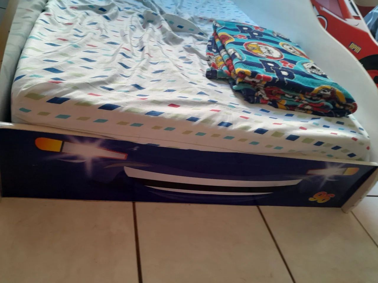 Cama Modelo Carros Solteiro  - Foto 4