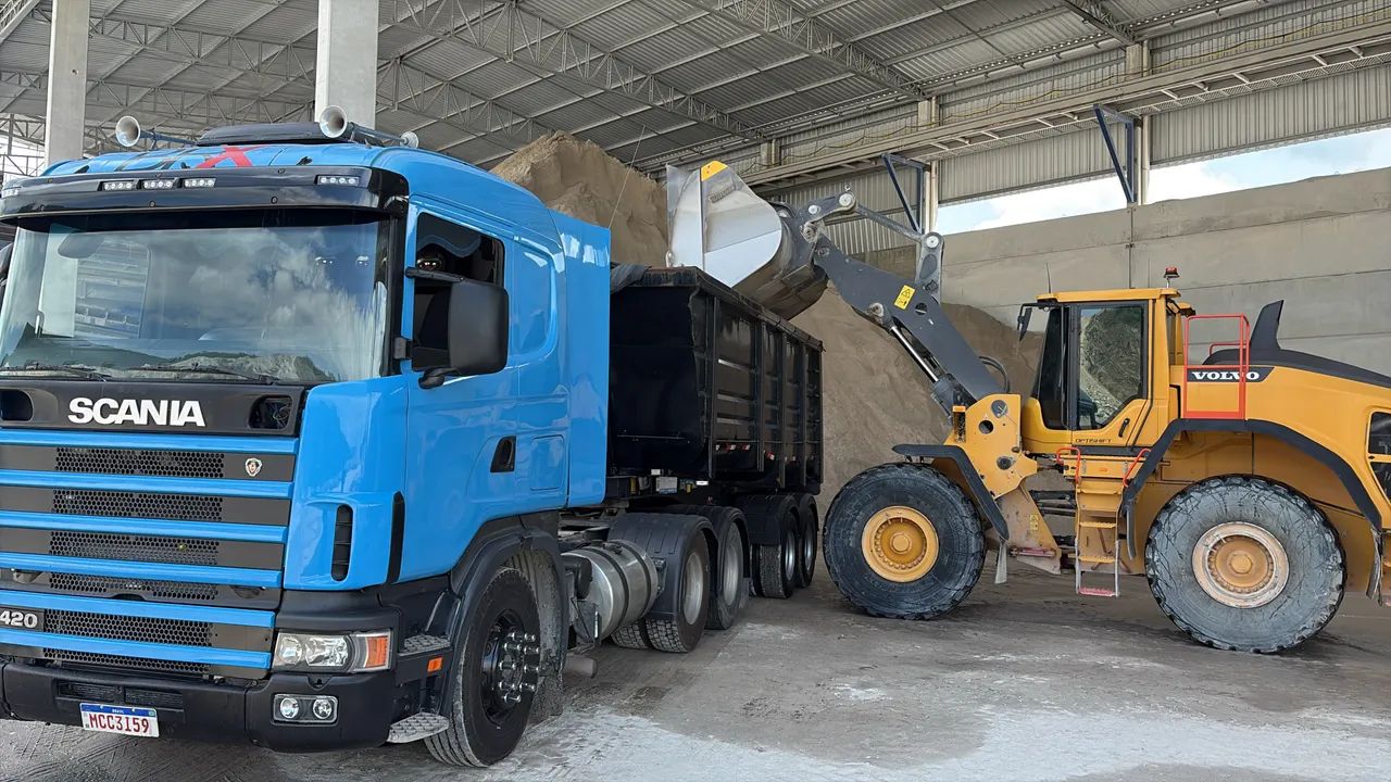 Scania 124 420 6x2 2002 - Foto 2