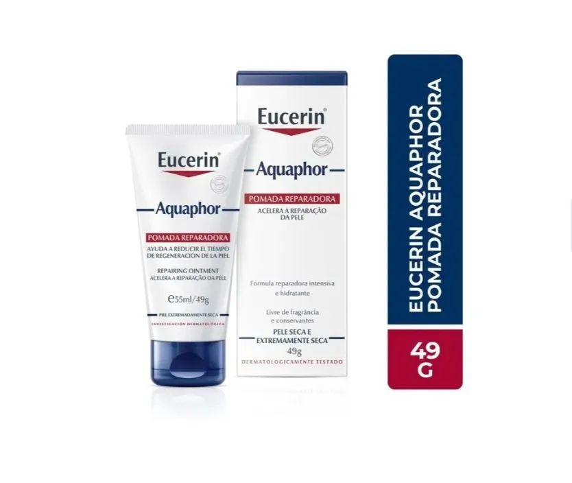 Pomada Reparadora Intensiva Eucerin Aquaphor 49g - Foto 3