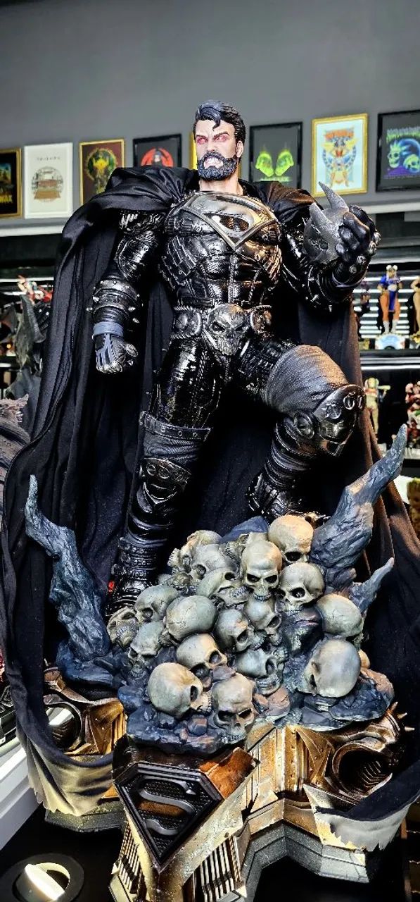 Superman Black Version Dark Knight Metal 1/3 Prime1 - Foto 2