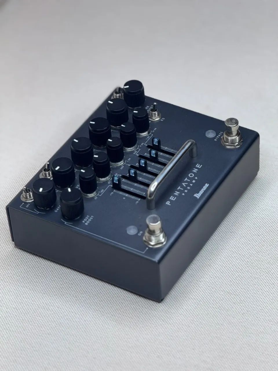 ギター Ibanez PENTATONE PREAMP Pedal Ibanez PT Pre Pentatone Preamp EQ