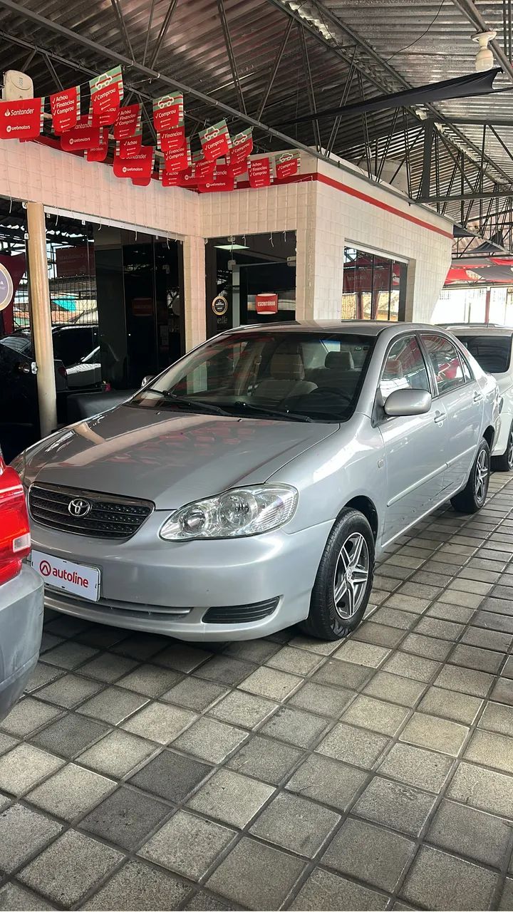 Toyota Corolla XLI 1.6 16V 110cv Aut. 2008