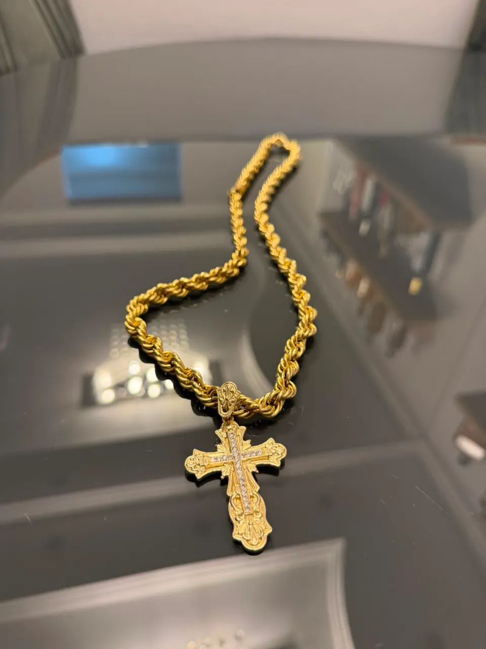Corrente de ouro 18k - Foto 4