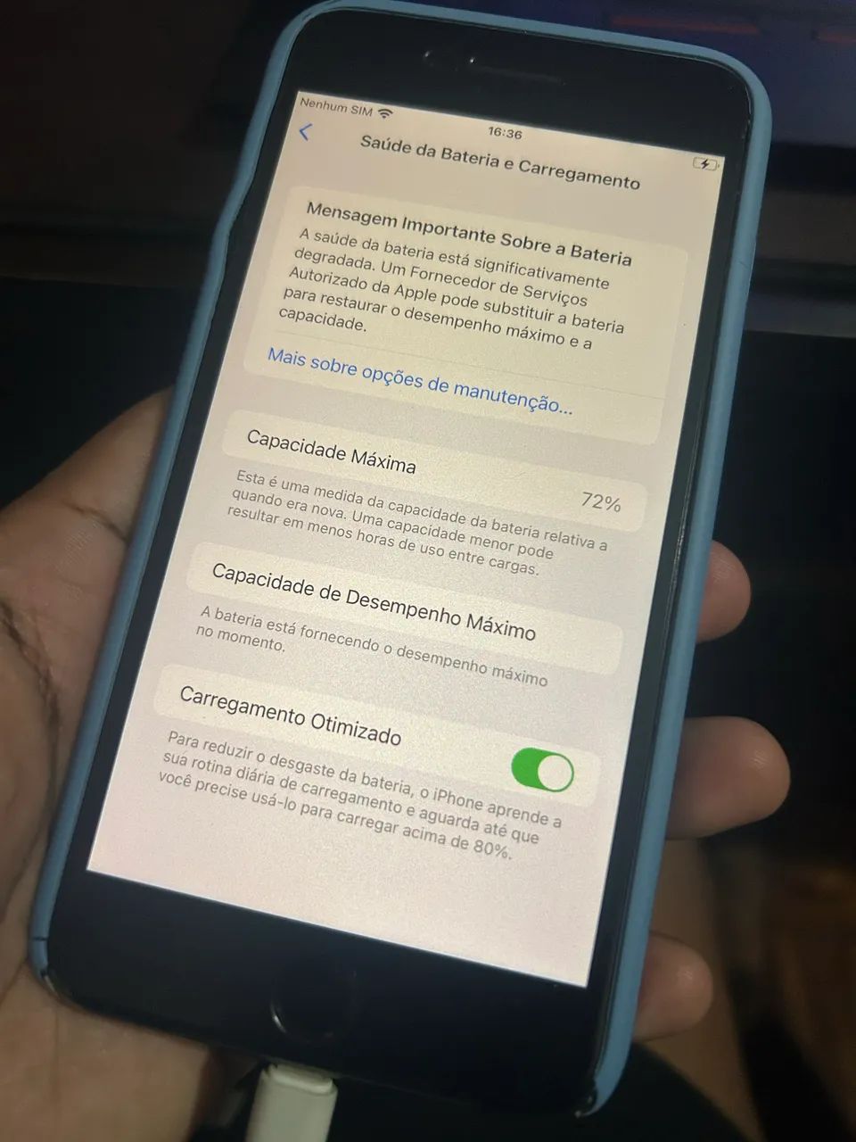iPhone 8 Plus 64GB - Excelente Estado - Bateria 72% - Celulares e