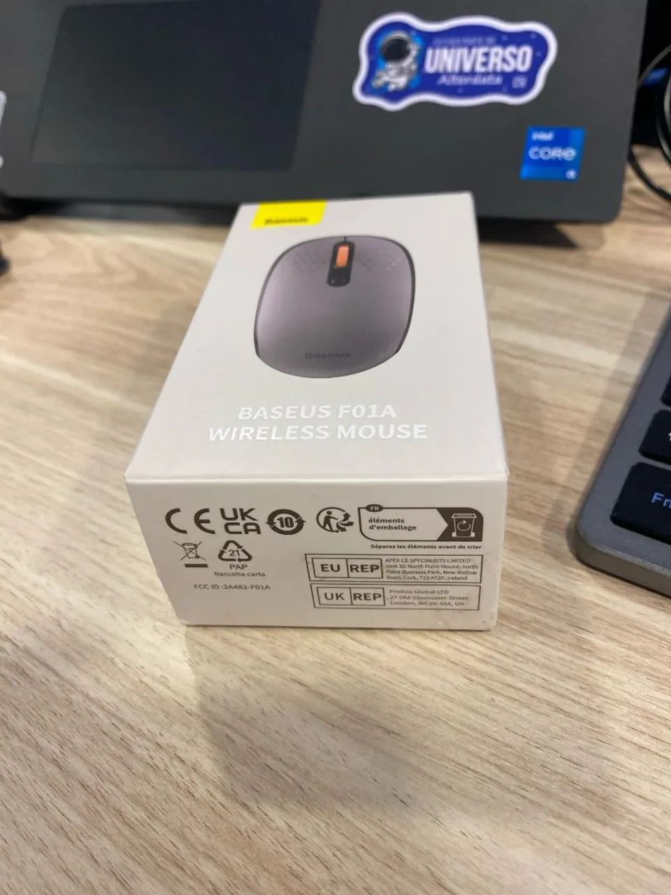 Mouse Baseus Bluetooth e 2.4ghz (Original e Lacrado) - Foto 4